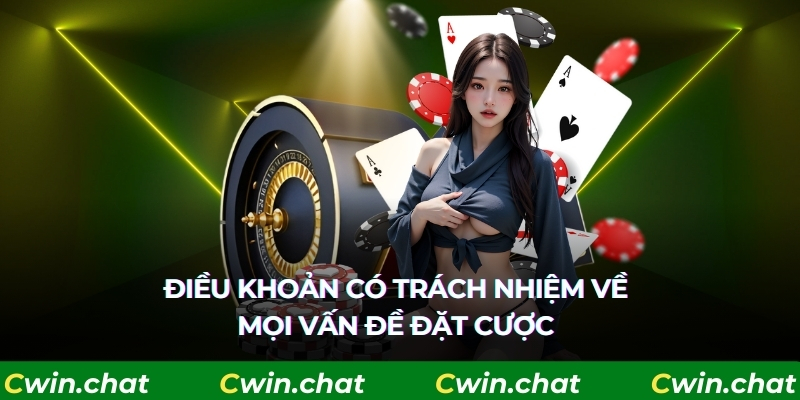 Trách nhiệm của người chơi khi đặt cược tại Cwin