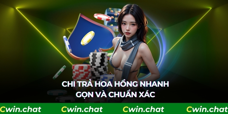 Mức hoa hồng thuộc top đầu làng giải trí