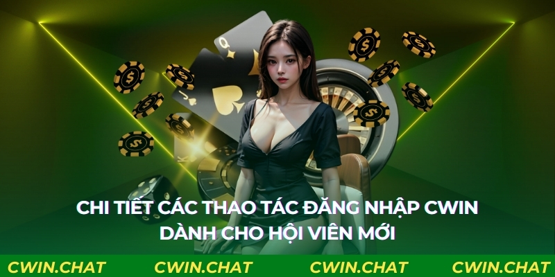 Chi tiết bước đăng nhập Cwin nhanh dành cho tân thủ mới