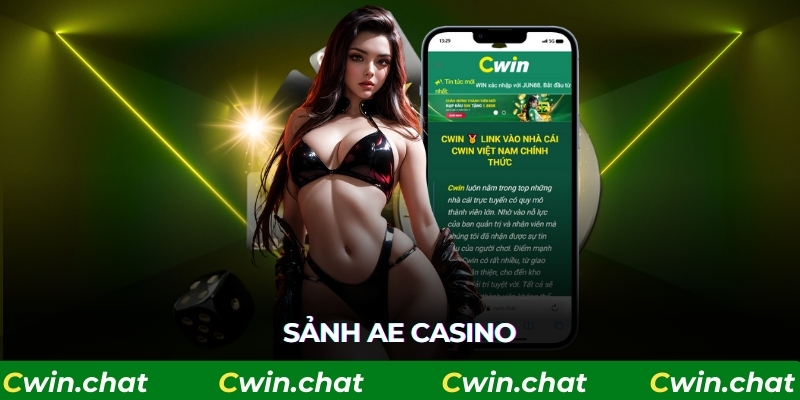 Sân chơi náo nhiệt AE casino với kho game đa dạng