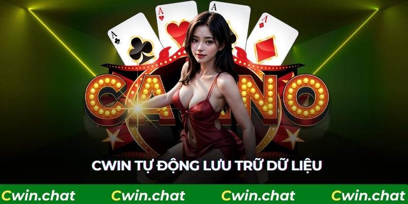 Cwin tự động lưu trữ dữ liệu