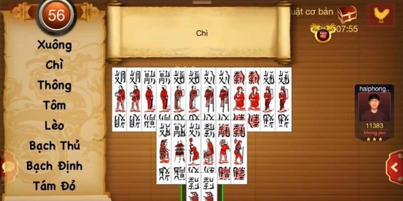 Cách chơi bài chắn siêu đơn giản cho người mới