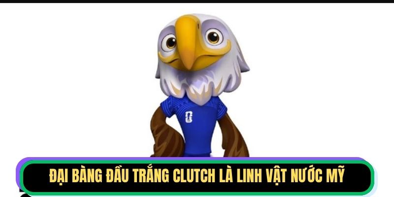Đại bàng đầu trắng Clutch là linh vật nước Mỹ